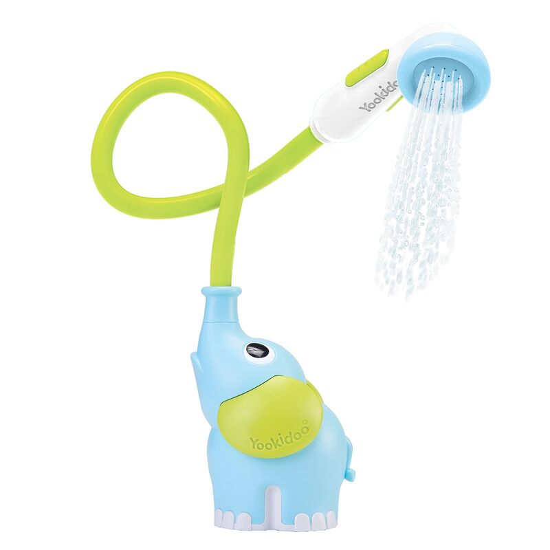 Elephant Baby Shower Blue