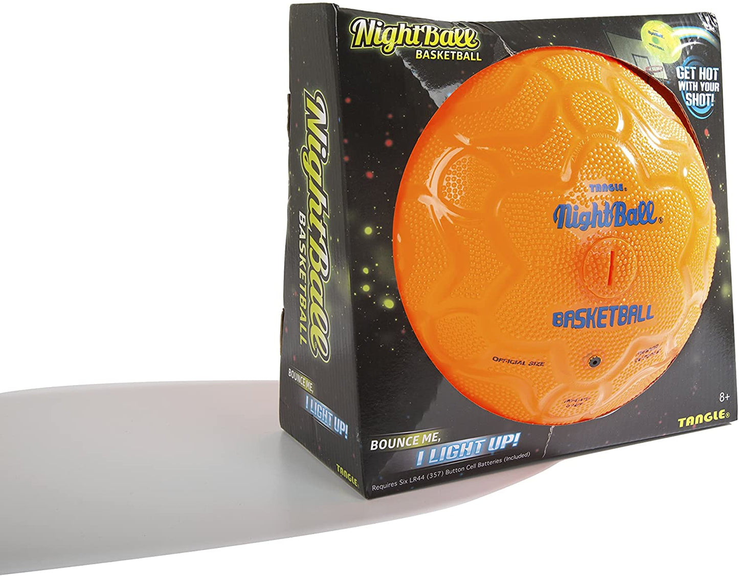Nightbll Basketball Orange