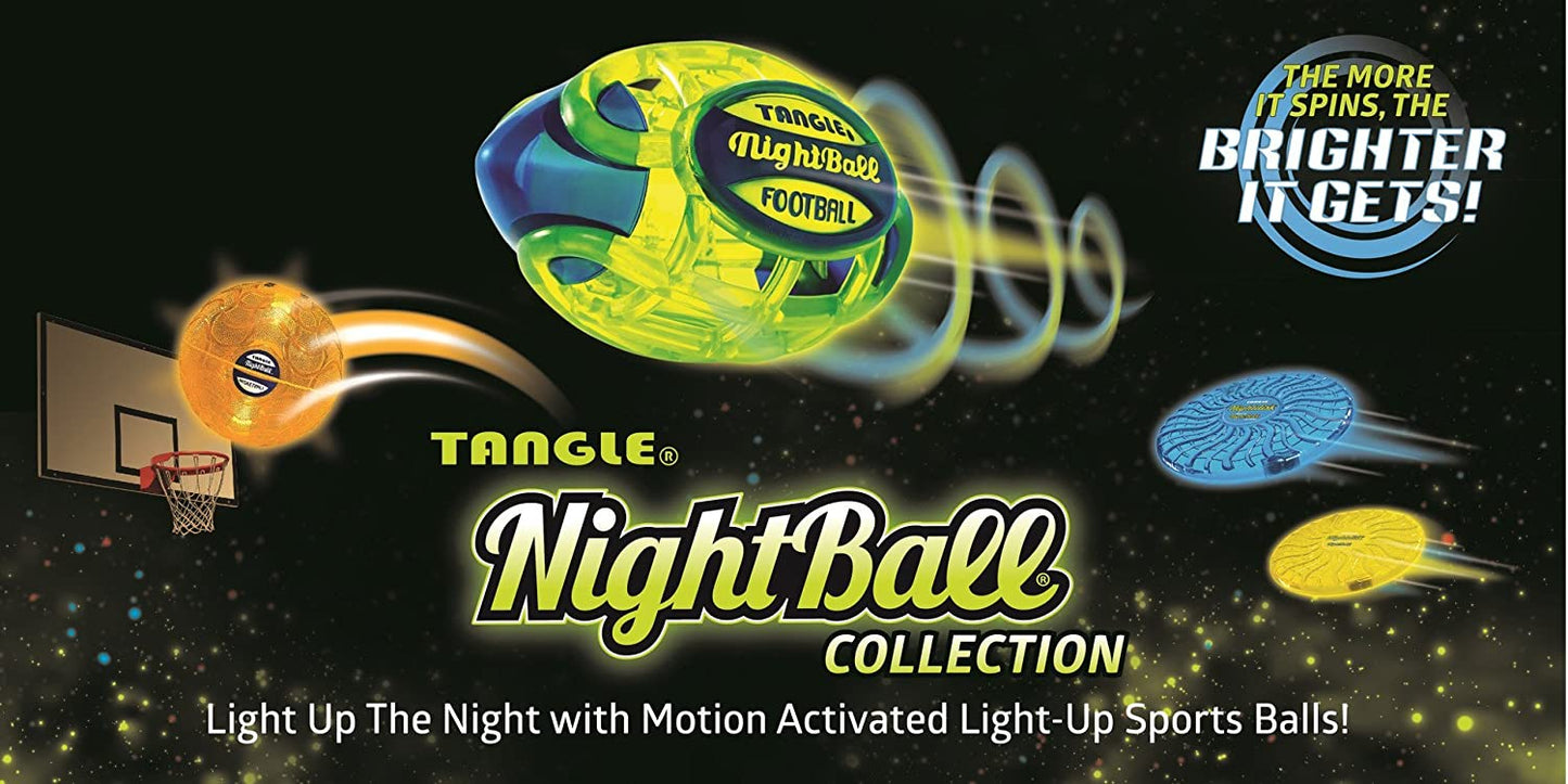 Nightbll Basketball Orange