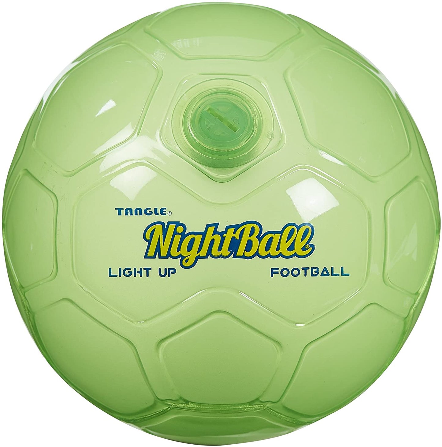 Nightball Soccer Green