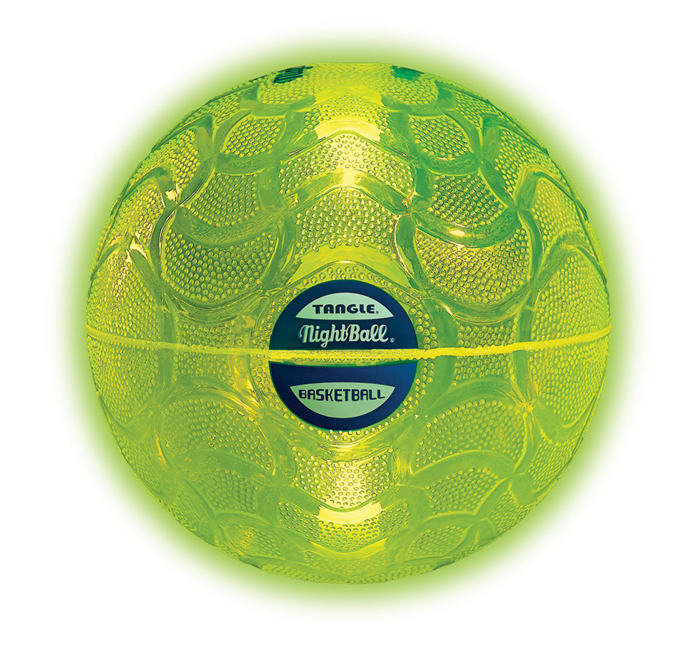 Nightball Basketball Green