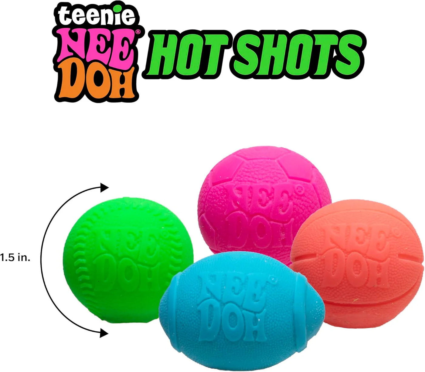 Hot Shot Teenie Needoh