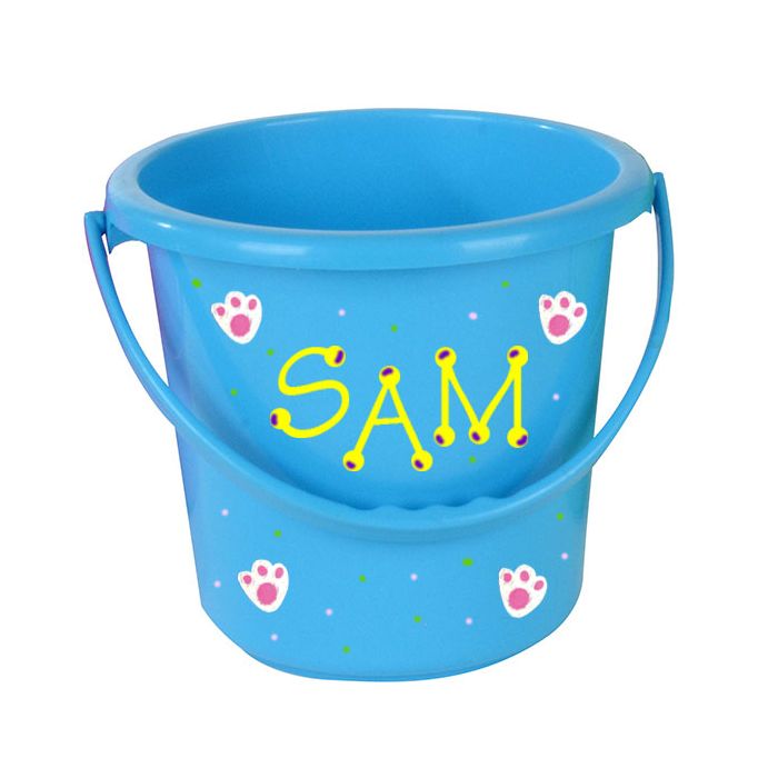 Bunny Bucket Blue