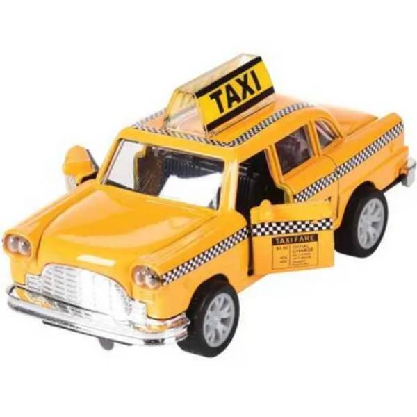 Diecast Classic Taxi Sound Light