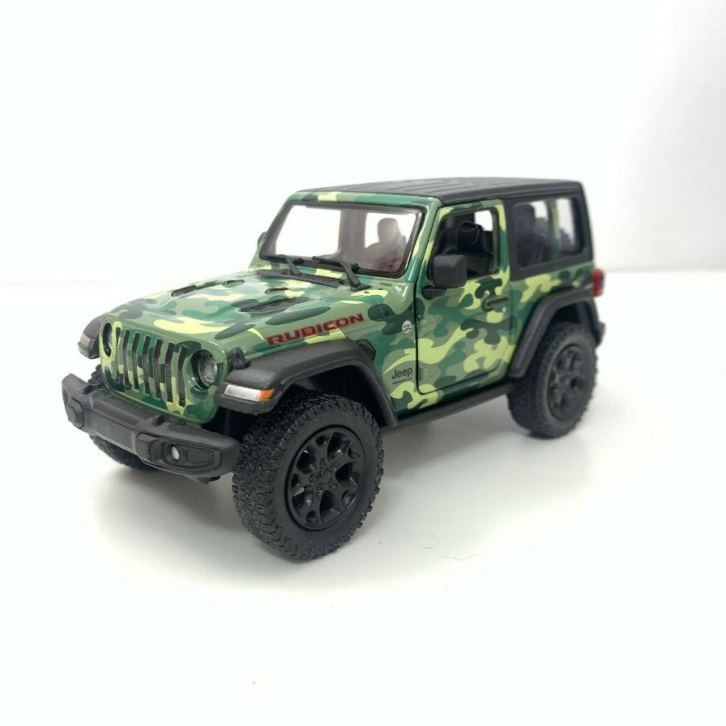 Diecast Camo Jeep