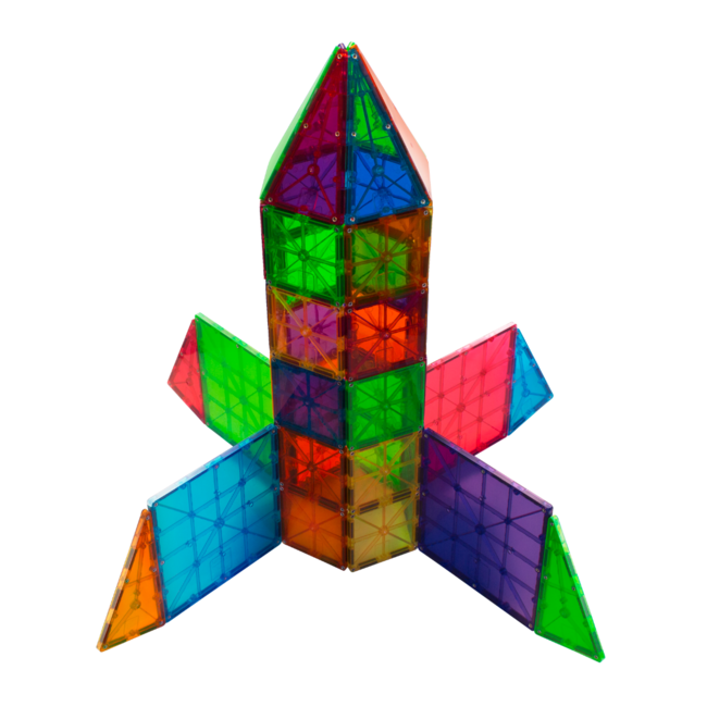 Magnatiles 100 Piece Clear