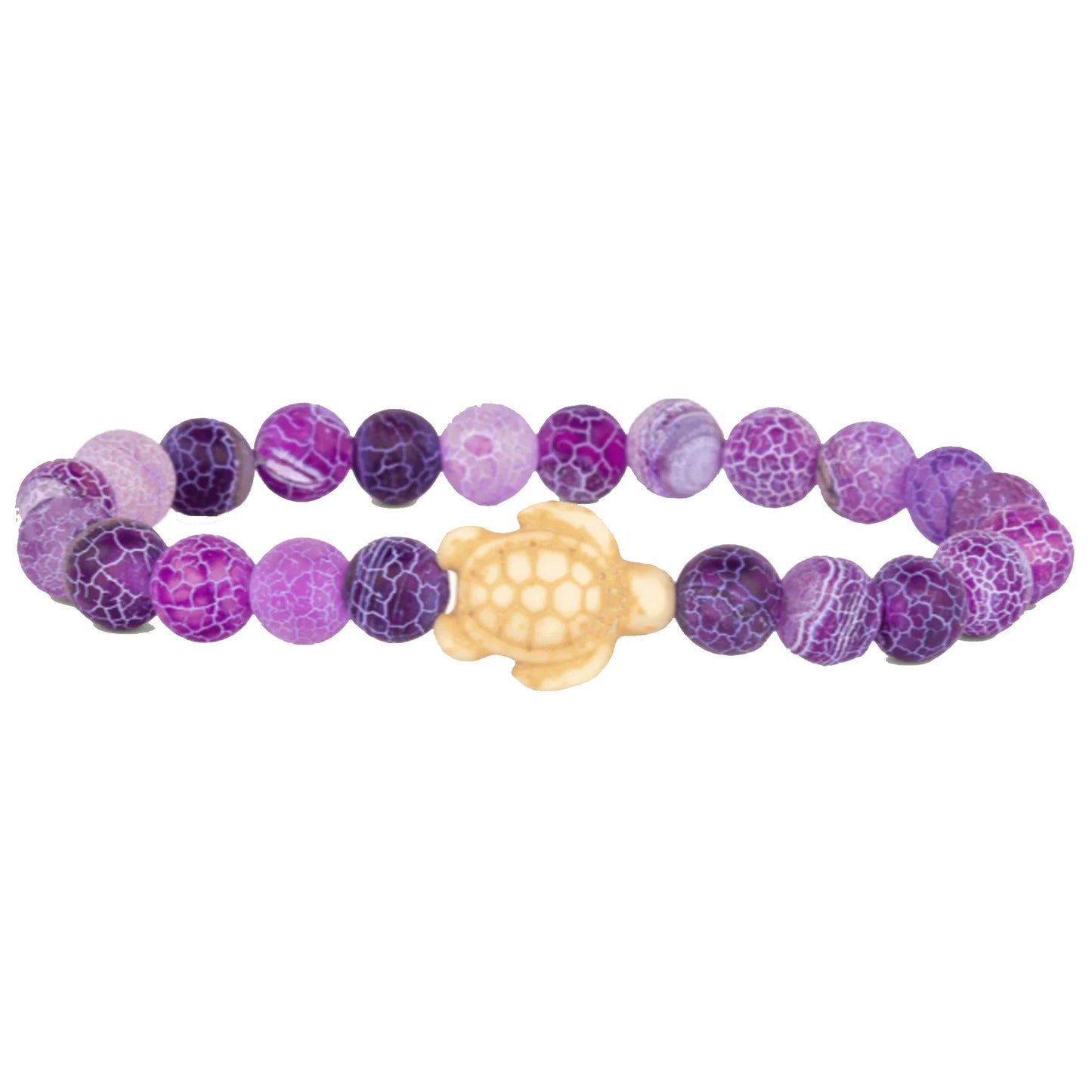 Sea Turtle Coral Reef Violet Journey Fahlo