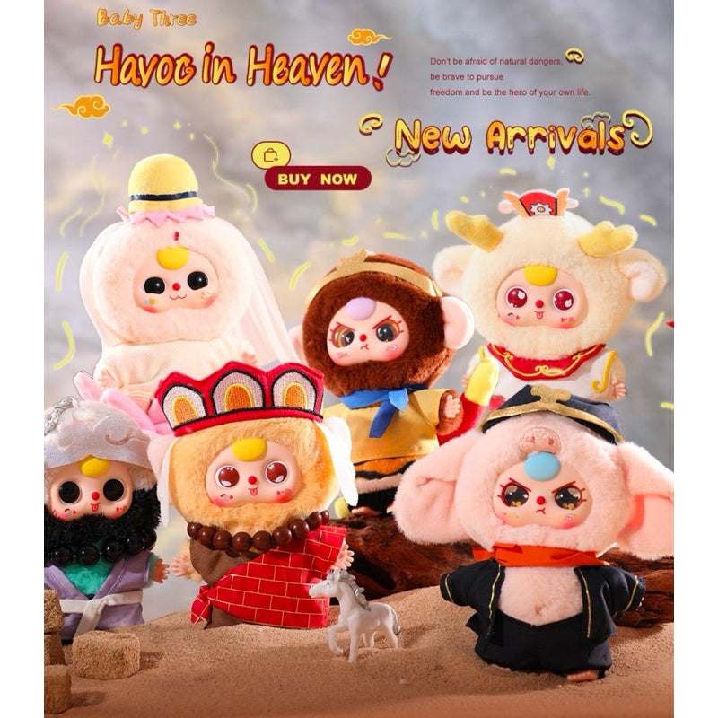 Baby Three Havoc in Heaven Blind Box