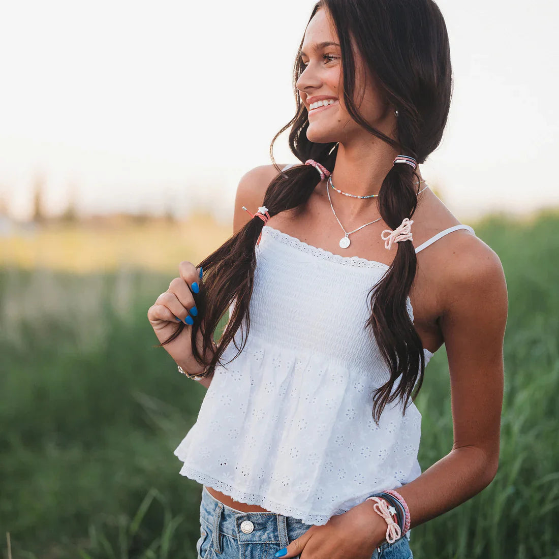 Wish K'Lani Hair Tie Bracelet LG