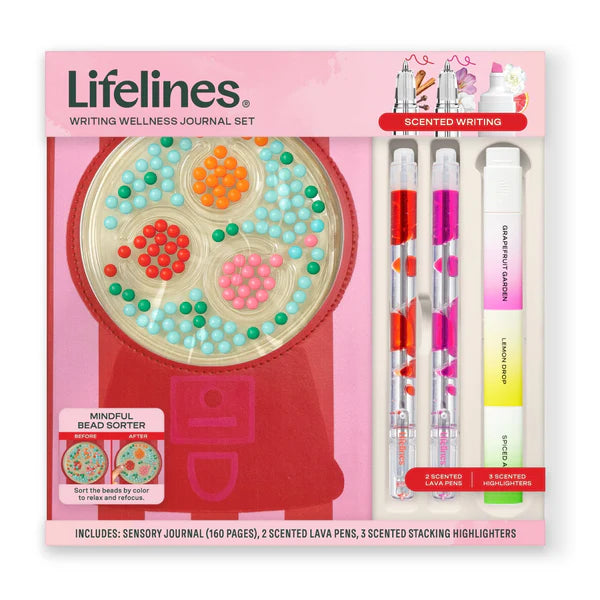 Lifelines Writing Wellness Journal Set - Gumball