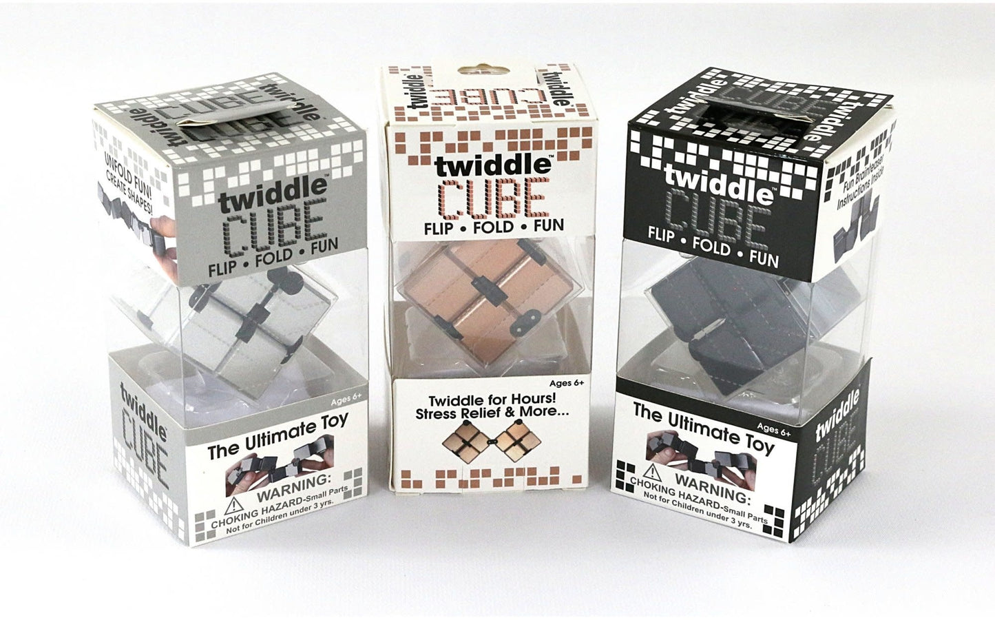 Twiddle Cube Assortment