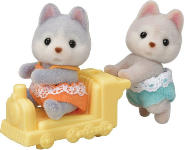 Husky Twins Calico Critters