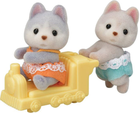 Husky Twins Calico Critters