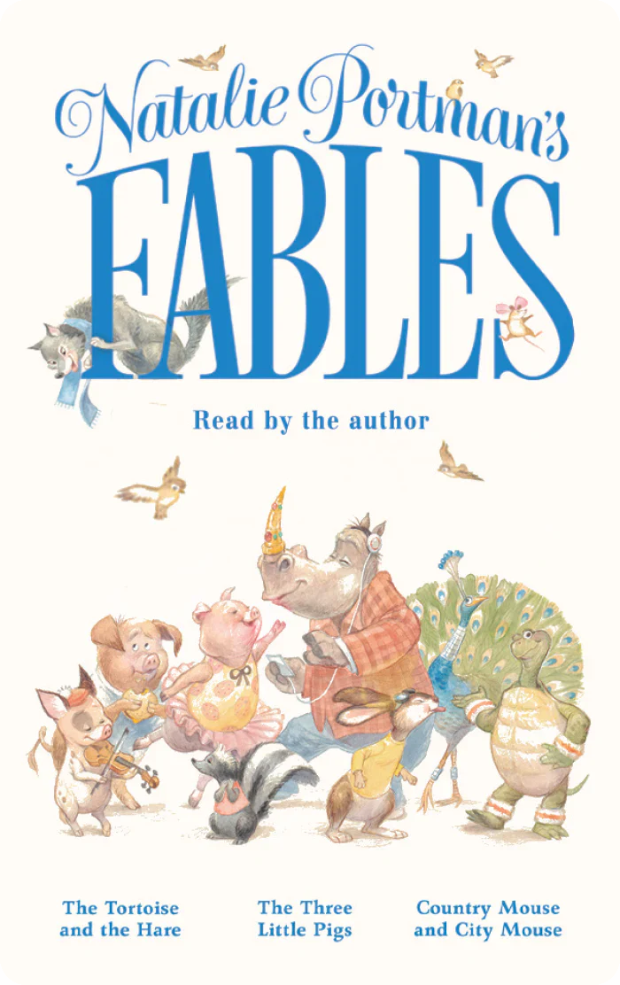 Natalie Portman's Fables Yoto Card