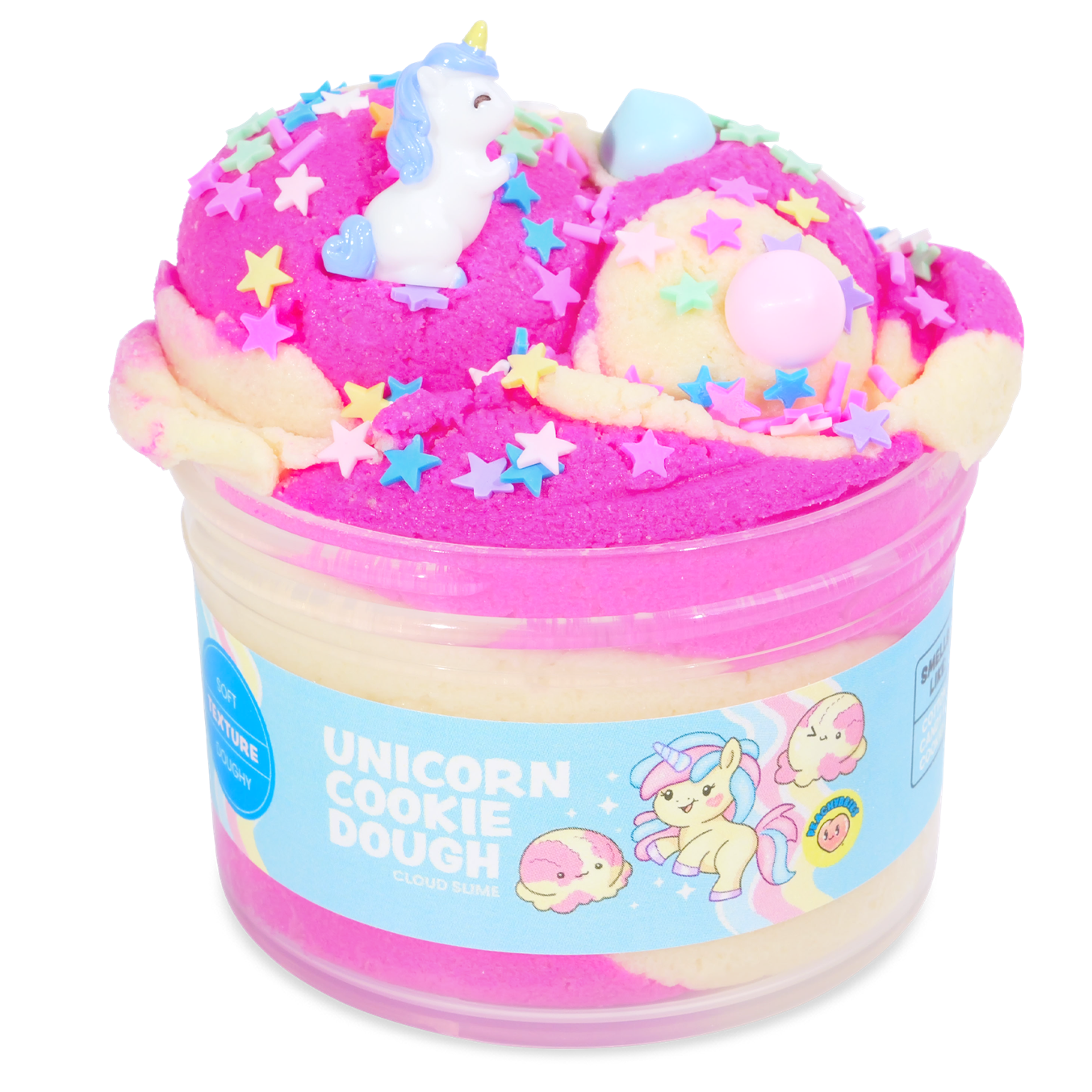 Unicorn Cookie Dough PeachyBbies Slime