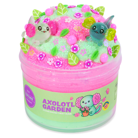 Axolotl Garden PeachyBbies Slime