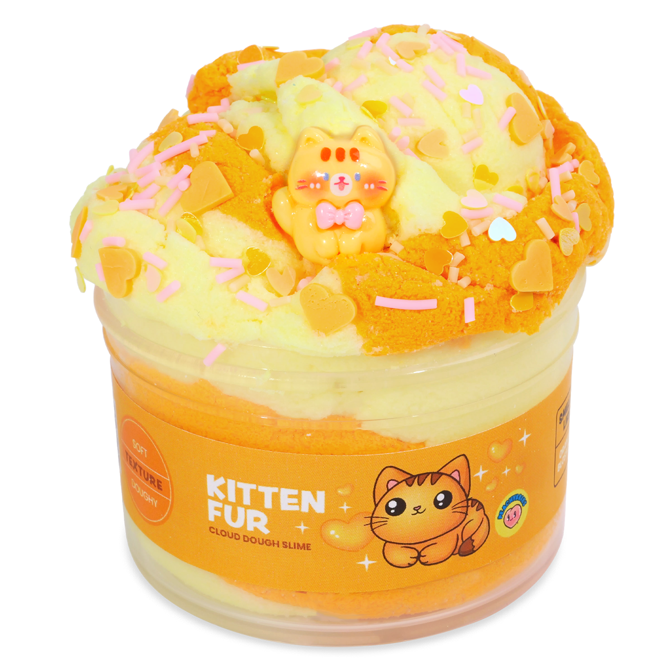 Kitten Fur PeachyBbies Slime