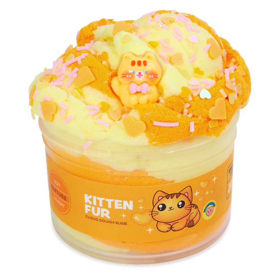 Kitten Fur PeachyBbies Slime
