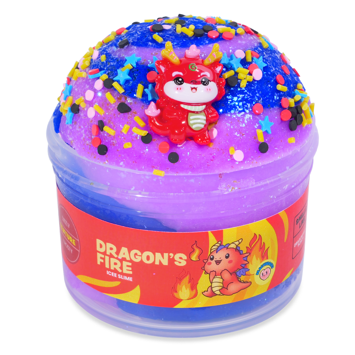 Dragon's Fire PeachyBbies Slime