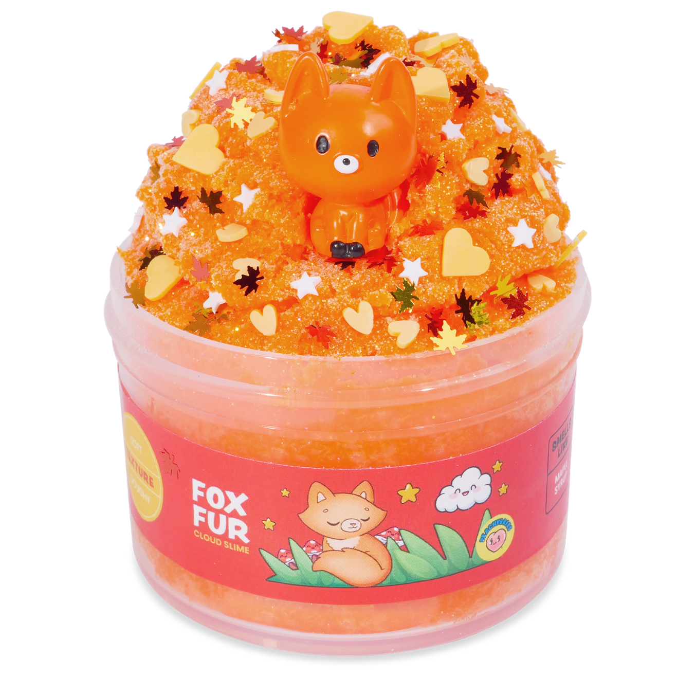 Fox Fur PeachyBbies Slime
