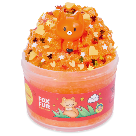 Fox Fur PeachyBbies Slime