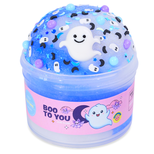 Boo To You PeachyBbies Slime