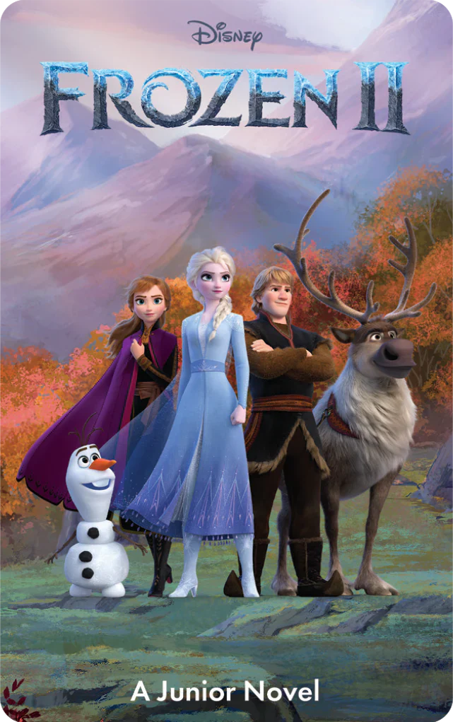 Frozen 2 Yoto Card
