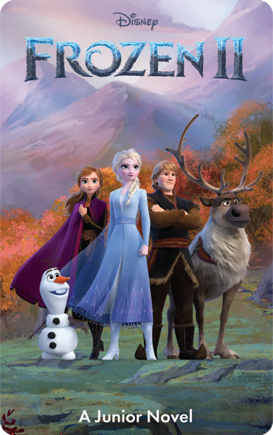 Frozen 2 Yoto Card
