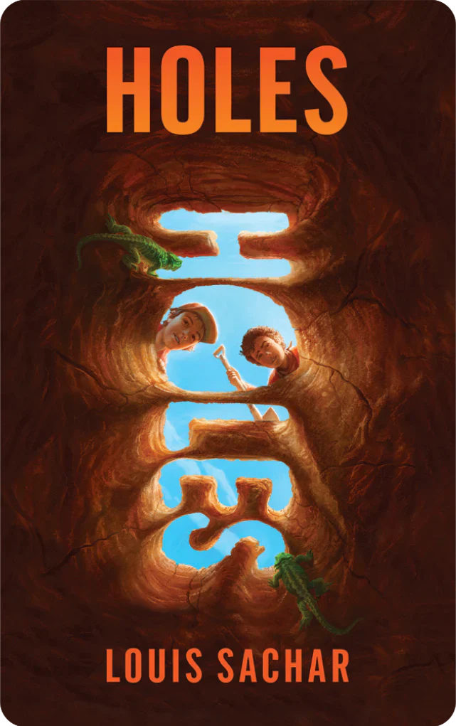 Holes Yoto Card