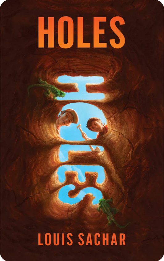 Holes Yoto Card