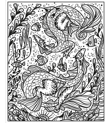 Dragons Magic Painting Book : Usborne
