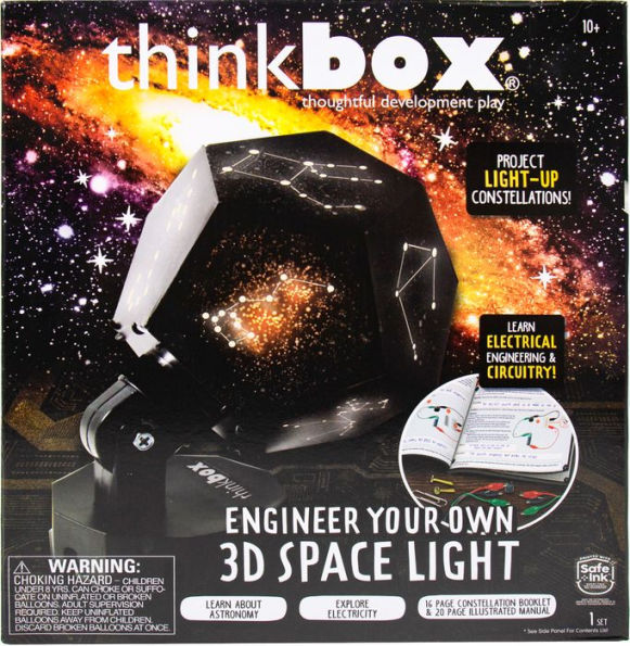 Engineer Your Own 3D Space Light