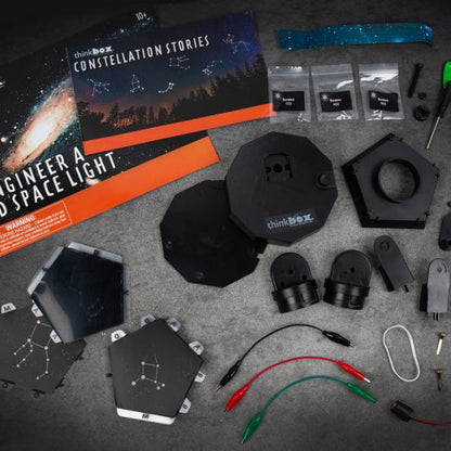 Engineer Your Own 3D Space Light