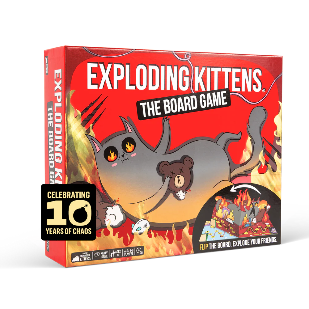 Exploding Kittens The Board Game