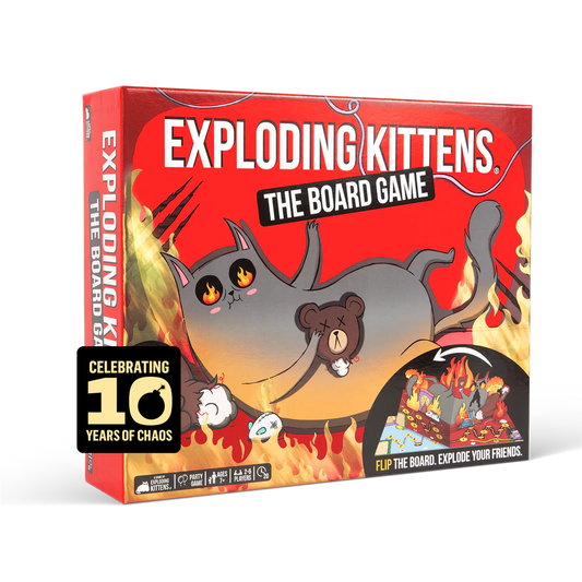 Exploding Kittens The Board Game