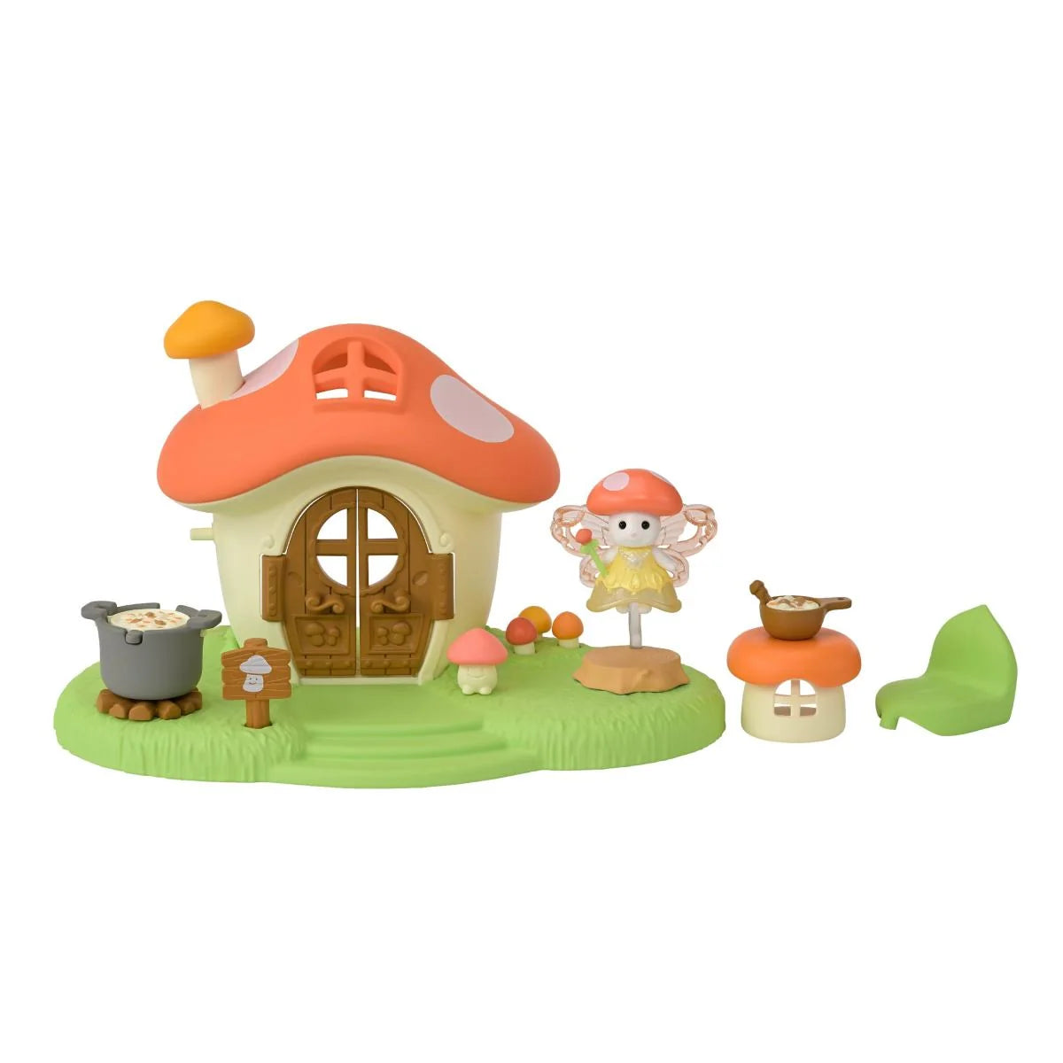 Fairy Mushroom House Calico Critters