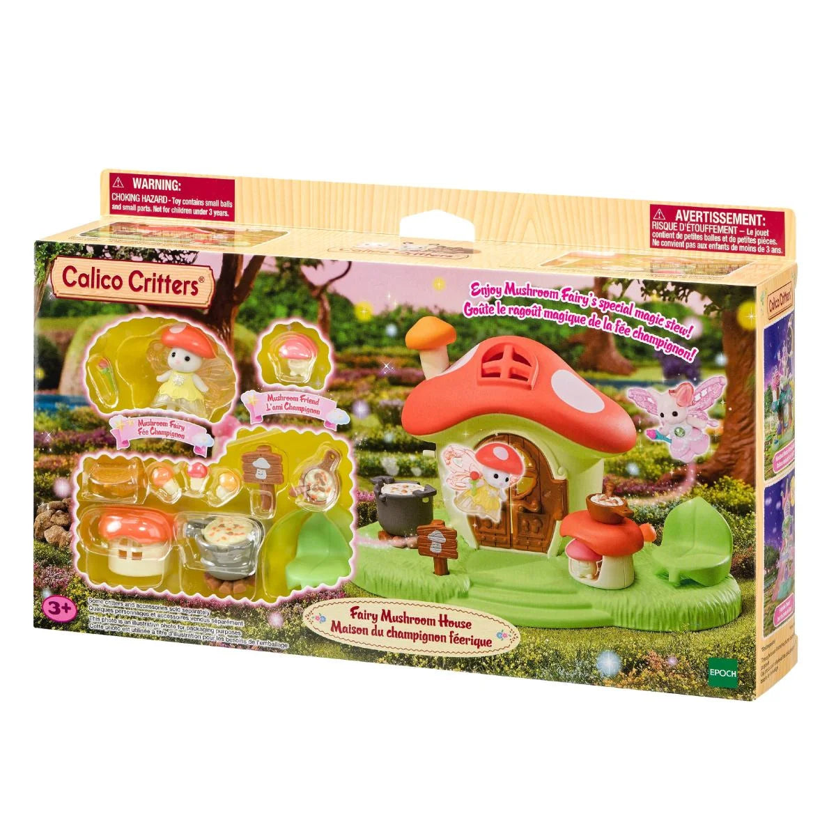 Fairy Mushroom House Calico Critters