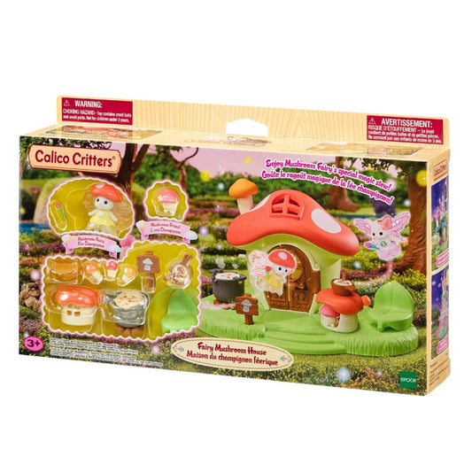 Fairy Mushroom House Calico Critters