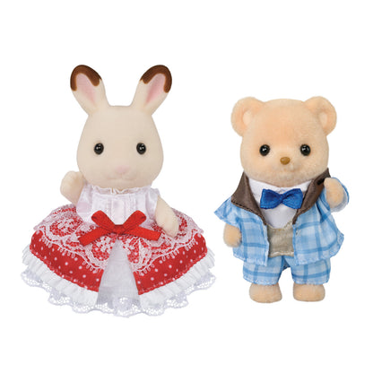 Calico Critters 40th Anniversary Freya & Theo