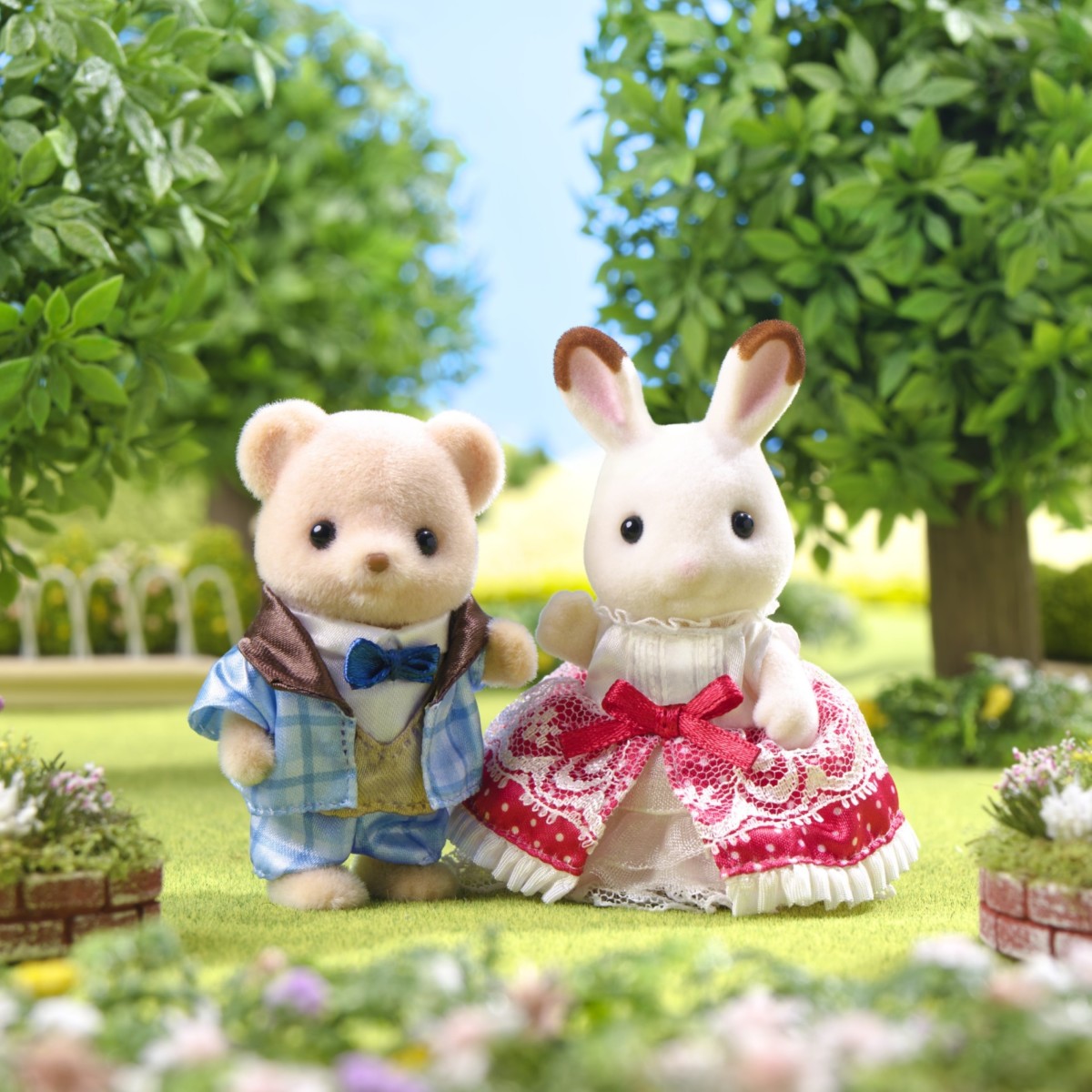 Calico Critters 40th Anniversary Freya & Theo