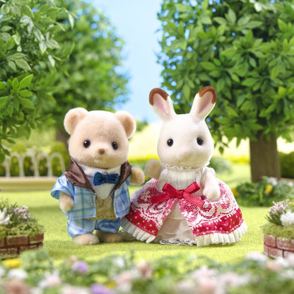 Calico Critters 40th Anniversary Freya & Theo