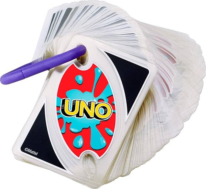 Uno Splash - Waterproof Travel Edition Card Game