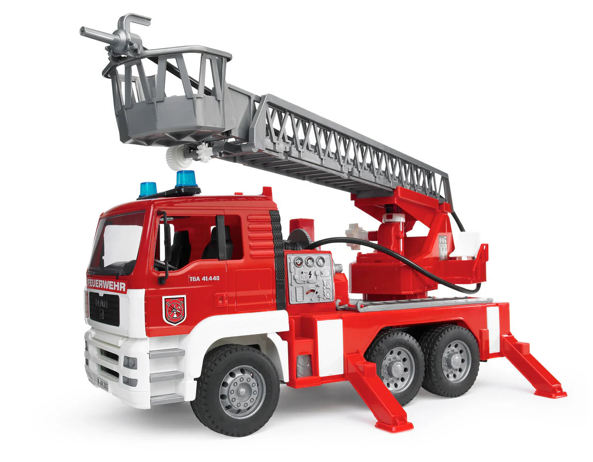 Bruder Man Fire Engine with Water Pump with Lights & Sounds