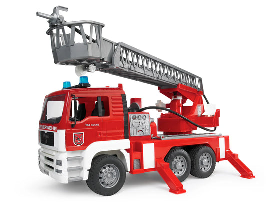 Bruder Man Fire Engine with Water Pump with Lights & Sounds