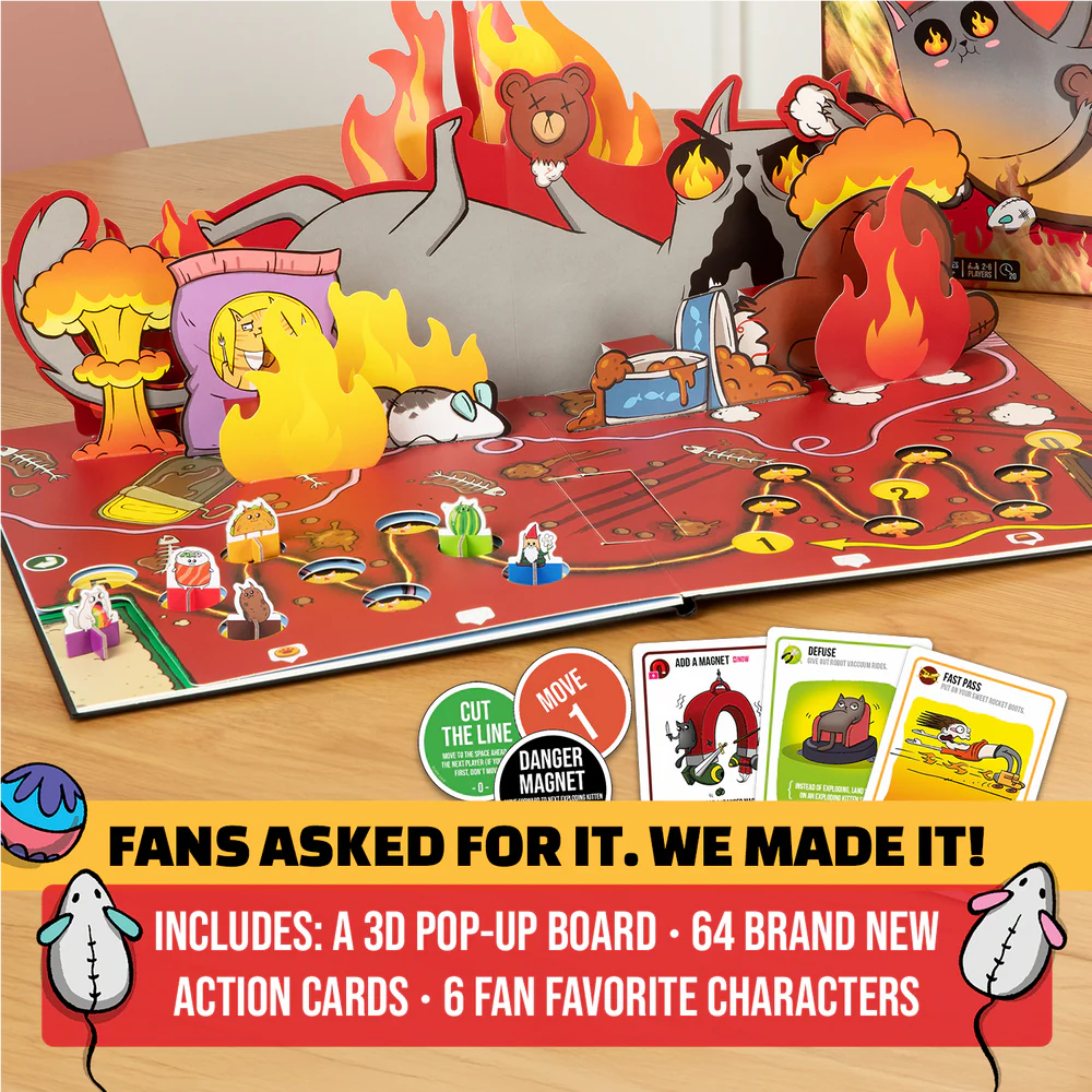 Exploding Kittens The Board Game