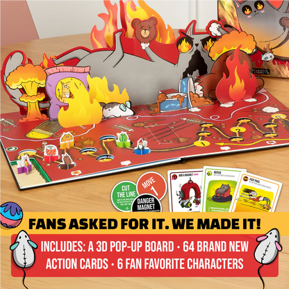 Exploding Kittens The Board Game