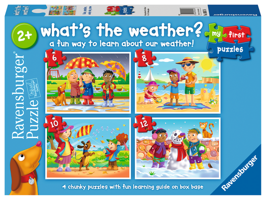 What's the Weather 6, 8, 10, 12 pc Puzzles