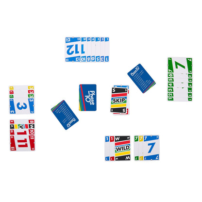 PHASE 10 Card Game