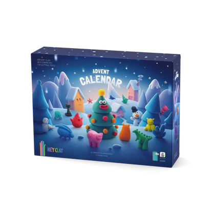 Hey Clay Advent Calendar