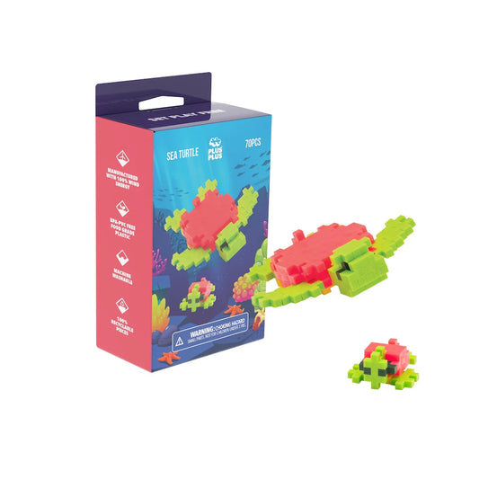 Sea Turtle Plus Plus Box